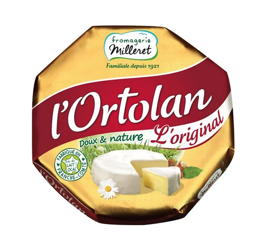 FROMAGERIE MILLERET - L'Ortolan