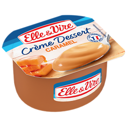 ELLE & VIRE - Crème Dessert Caramel