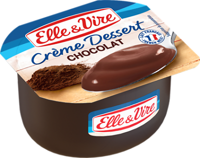 ELLE ET VIRE - Crème Dessert Chocolat