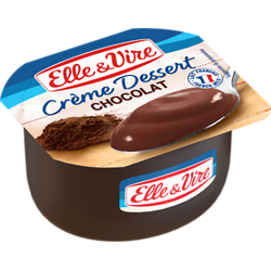 ELLE & VIRE - Crème Dessert Chocolat
