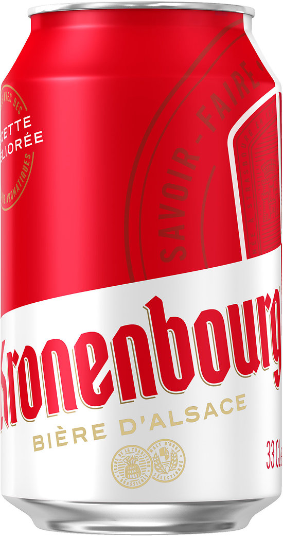 Kronenbourg - Bière Lager Blonde