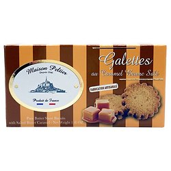 MAISON PELTIER - Galettes au Caramel Beurre Salé