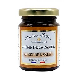 MAISON PELTIER - Crème de Caramel au Beurre Salé