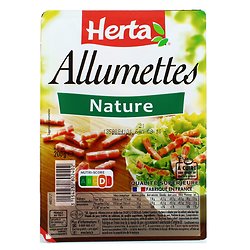 HERTA - Allumettes Natures 
