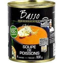 BASSO - Soupe de Poissons 