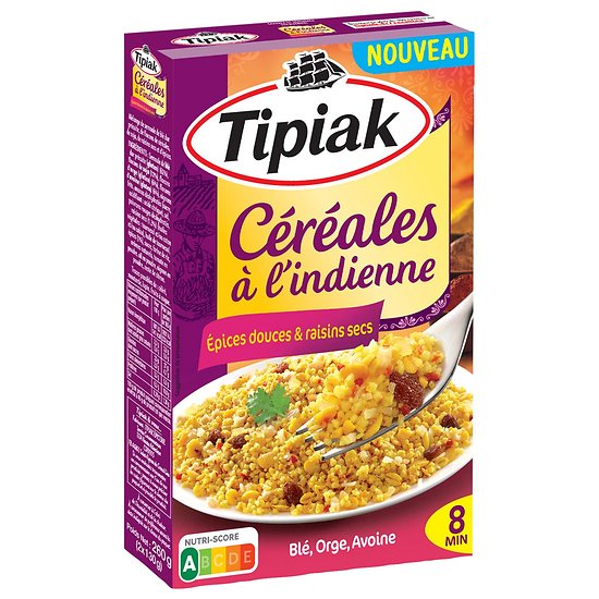 TIPIAK - Céréales à l'Indienne