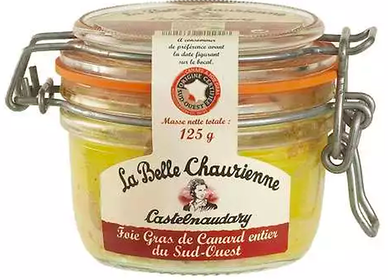 LA BELLE CHAURIENNE - Foie Gras de Canard Entier 2/3 parts