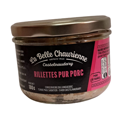 LA BELLE CHAURIENNE - Rillettes Pur Porc