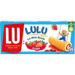 LU - Lulu Le Mini Roulé - Fraise