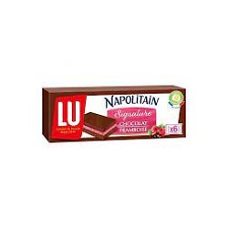 LU - Napolitain - Signature Chocolat -  Framboise