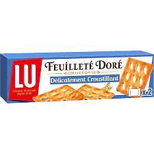 LU - Feuilleté Doré - Délicatement Croustillant