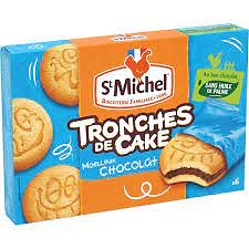 ST MICHEL - Tronches de Cake - Moelleux Chocolat