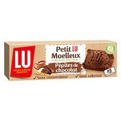LU - Petit Lu Moelleux - Pépites de Chocolat