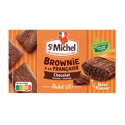 ST MICHEL - Brownie à la Française Chocolat