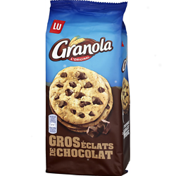 LU - Granola l'Original Gros Éclats de Chocolat