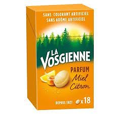 LA VOSGIENNE - Parfum Miel - Citron