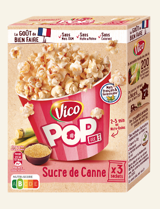 VICO - POP Sucre de Cannes