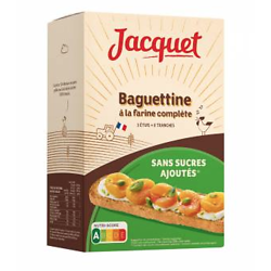 JACQUET - Baguettine à la Farine Complète