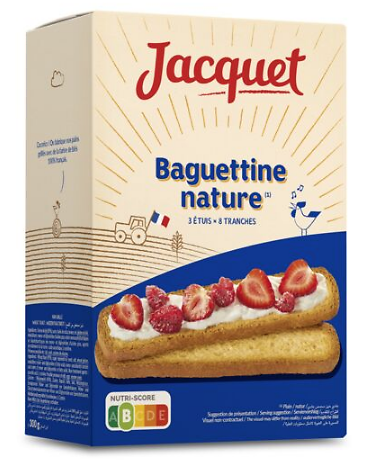 JACQUET - Baguettine Nature