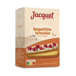 JACQUET - Baguettine Briochée