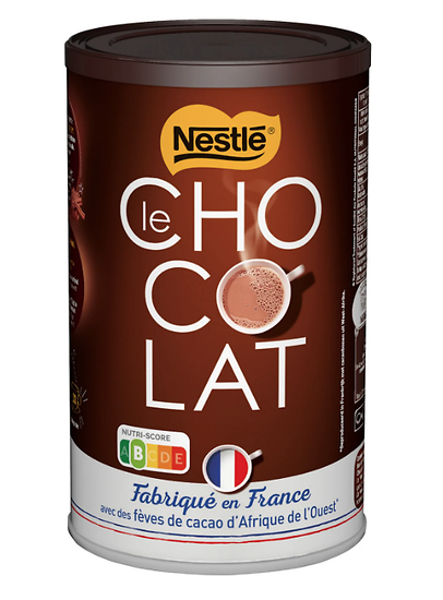 NESTLÉ - Le Chocolat