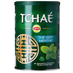 LIPTON - Tchaé - Thé Vert Menthe
