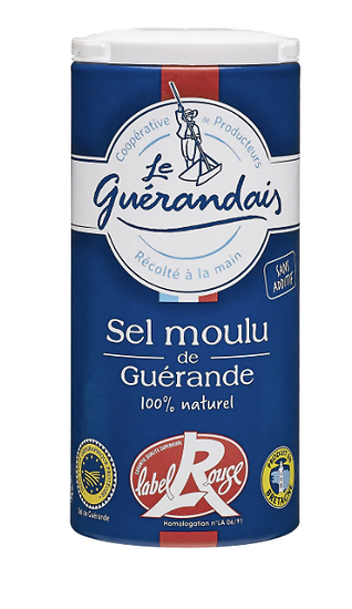 LE GUÉRANDAIS - Sel Moulu de Guérande Label Rouge