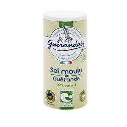 LE GUERANDAIS - Le Sel Moulu de Guérande  100% Naturel