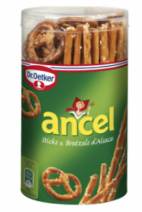ANCEL - Sticks & Bretzels d'Alsace