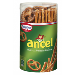 ANCEL - Sticks & Bretzels d'Alsace 137g