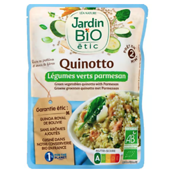 JARDIN BIO - Quinotto - Légumes Verts & Parmesan