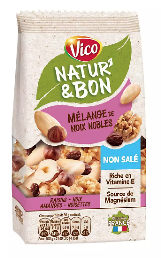 VICO - Natur & Bon - Mélange Noix Nobles