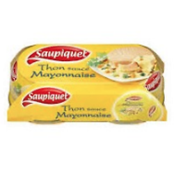 SAUPIQUET - Thon -  Sauce Mayonnaise