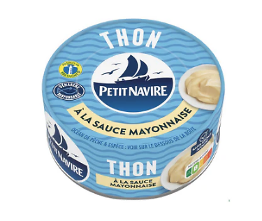 PETIT NAVIRE - Thon - à la Sauce Mayonnaise