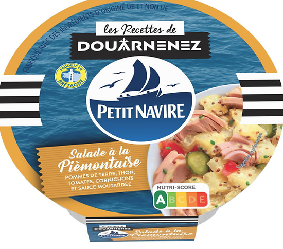 PETIT NAVIRE - Les Recettes de Douarnenez - Salade à la Piémontaise