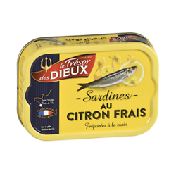 LE TRÉSOR DES DIEUX - Sardines au Citron Frais