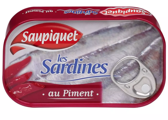SAUPIQUET - Les Sardines - au Piment