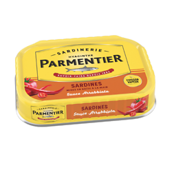 PARMENTIER - Sardines - Sauce Arrabiata
