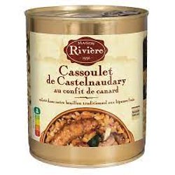 MAISON RIVIERE- Cassoulet de Castelnaudary au confit de canard