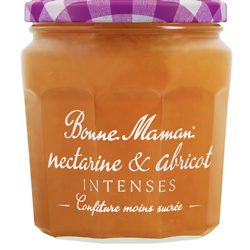 BONNE MAMAN - Nectarine et Abricot Intense