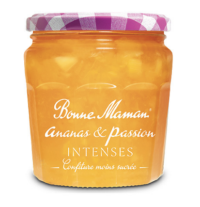 BONNE MAMAN -  Ananas et Passion Intenses