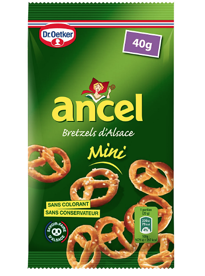ANCEL - Bretzel d'Alsace Mini