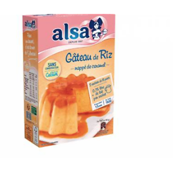 ALSA - Gâteau de Riz - Nappé de Caramel