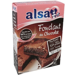 ALSA - Fondant au Chocolat