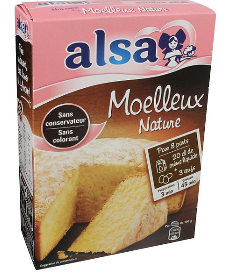 ALSA - Moelleux Nature