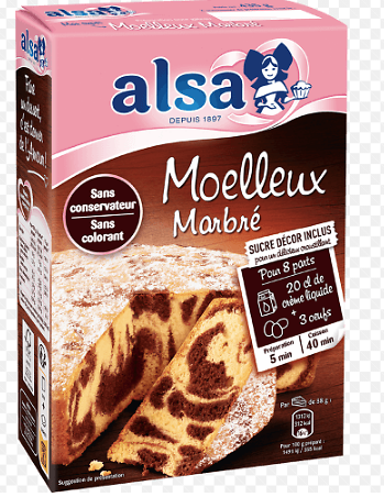 ALSA - Moelleux Marbré