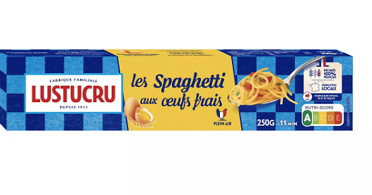 LUSTUCRU - Les Spaghetti aux Oeufs Frais 