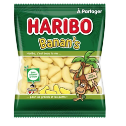 HARIBO - Banan's