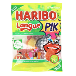 HARIBO - Langue PIK