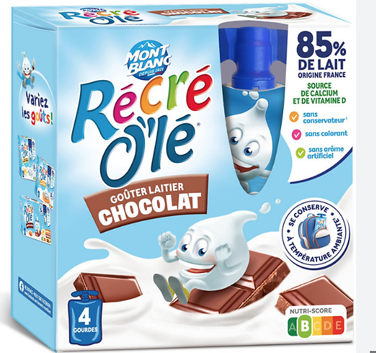 MONT BLANC - Récré O'Lé - Chocolat